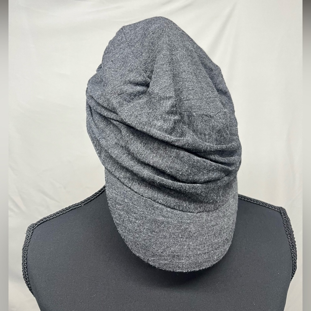 Sonoma Charcoal Casual Rouched Cap